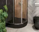 Snail Душовий піддон «Жасмін» 900/R500 А702 Шампань глянець (136A702)