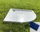 Snail Душовий піддон «Жасмін» 900/R500 А800М Маренго МАТ (136A800M)
