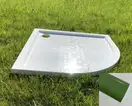 Snail Душовий піддон «Жасмін» 900/R500 А802 Олива глянець (136A802)