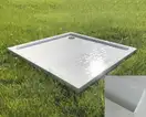 Snail Душовий піддон «Лаура» 900 А100М Білий МАТ (138A100M)