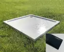 Snail Душовий піддон «Лаура» 900 А600 Антрацит глянец (138A600)