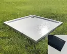 Snail Душовий піддон «Лаура» 900 А600М Антрацит МАТ (138A600M)