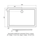 Snail Душовий піддон «Титан» Шик  В330 (140B330)