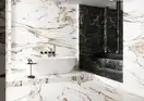 Плитка підлогова Calacatta Gold RECT 29,7x119,7x0,8 код 4954 Cerrad (5903313314954)