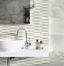 CERRAD Masterstone White RECT Плитка напольная, белая (5903313315272)