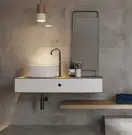 CERRAD Softcement Silver Плитка підлогова, срібна (5903313315357)