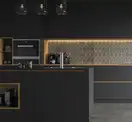 CERRAD Softcement Graphite Плитка напольная, графит (5903313315371)
