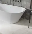 CERRAD Softcement White Плитка напольная, белая (5903313315531)