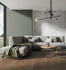 Плитка підлогова Nickwood Marrone RECT 19,3x239,7x0,6 код 6170 Cerrad (5903313316170)