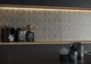 Плитка підлогова Softcement White Decor Geo POL 29,7x119,7x0,8 код 7412 Cerrad (5903313317412)