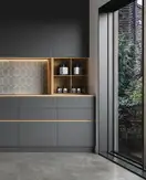 Плитка підлогова Softcement Silver Decor Geo POL 29,7x119,7x0,8 код 7450 Cerrad (5903313317450)