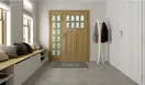 Cersanit Herber Cream Плитка підлогова, Кремова (TGGZ1017035944)