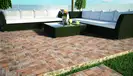 Cersanit Плитка підлогова Bergamo Nights Brown 42x42 код 3684 Церсаніт (TGGZ1018281892)