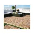 Cersanit Плитка підлогова Bergamo Nights Brown 42x42 код 3684 Церсаніт (TGGZ1018281892)