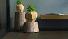 Cersanit Плитка підлогова Castle Rock Brown 42x42 код 3745 Церсаніт (TGGZ1018311892)