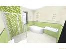 Cersanit Плитка підлогова Floro Cream 42x42 код 3904 Церсаніт (TGGZ1038055944)