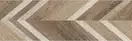 Cersanit Плитка підлогова Frenchwood Chevron 18,5x59,8 код 5144 Церсаніт (TGGZ1040754952)