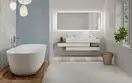 Cersanit Плитка підлогова Medley Light Grey 42x42 код 9005 Церсаніт (TGGZ1046734990)