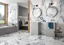 Керамогранит Geotiles Crash Blue Polished Rectifed 60 х 120 см 466677