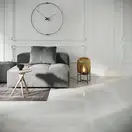 OPOCZNO Плитка підлогова Grava White 119,8x119,8 код 3755 Опочно (TGGR1008016192)