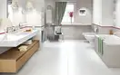 OPOCZNO Плитка підлогова Avangarde White 42x42 код 4000 Опочно (TGGZ1038105944)