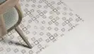 OPOCZNO Плитка підлогова Mateo Pattern 42x42 код 0087 Опочно (TGGZ1048191892)