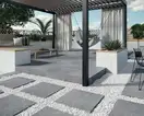 Плитка підлогова Optimal Grafit SZKL RECT MAT 59,5x119,5 код 7932 Ceramika Paradyz (R-R-0,6X1,2-1-OPTI.GT20)
