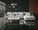 Плитка підлогова Desire Black SZKL RECT POL 60x120 код 0874 Ceramika Paradyz (RPR-0,6X1,2-1-DESI.BK)