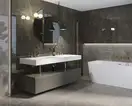 Плитка підлогова Wonderstone Grey SZKL RECT POL 59,8x59,8 код 9511 Ceramika Paradyz (RPR-598X598-1-WOST.GR)
