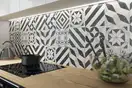 Плитка підлогова Modern Motyw B SZKL STR 19,8x19,8 код 1320 Ceramika Paradyz (RS--198X198-1-MODN.--B)