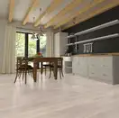 Паркетна дошка 3WG000642 Дуб 3 полосний крем, матовий лак, брашований, FAMILY, (2200x207x14 мм) Cappuccino Molti BC8-DBE3-L05-C2S-D14207-F (5014) Barlinek Україна-Польща