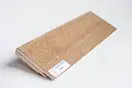 Плінтус 82x16 мм, шпон нат. дерева 500, Lucciano (173082QC16L500)