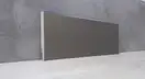 Плінтус з МДФ, 96x16x2400 форма M2 Коричневая Бронза, Lucciano, Італія (500AMC96BBKM2)