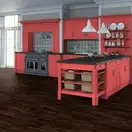 Паркетна дошка Tarkett Salsa Дуб Кокоа, 3-смугова (550049078)