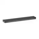 Полочка для душа Hansgrohe Rainfinity Shelf 500 (цвет - шлифованный чёрный хром) 26844340