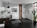 Полочка для душа Hansgrohe Rainfinity Shelf 500 (цвет - чёрный матовый) 26844670