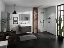 Полочка для душа Hansgrohe Rainfinity Shelf 500 (цвет - чёрный матовый) 26844670