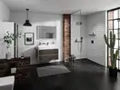 Полочка для душа Hansgrohe Rainfinity Shelf 500 (цвет - чёрный матовый) 26844670