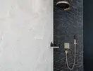 Угловая полка Hansgrohe AddStoris, матовая бронза (41741140) фото 3 Aquada.com.ua