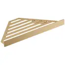 Поличка кутова Hansgrohe AddStoris 14,8х14,8x30,5 см, Brushed Bronze (41741140)