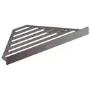 Полиця кутова Hansgrohe AddStoris, 14,8 х14, 8x30, 5см, Brushed Black (41741340)