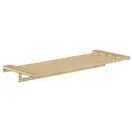 Поличка для рушників з власником Hansgrohe AddStoris, Brushed Bronze (41751140)