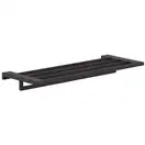 Поличка для рушників з власником Hansgrohe AddStoris, Matt Black (41751670)