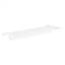 Полка с держателем для полотенец 648 мм Hansgrohe AddStoris, белый матовый (41751700) фото 1 Aquada.com.ua