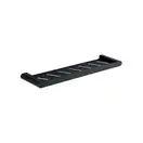 Поличка Nofer CAPRI BLACK 26 x 500 x 126 mm, черный (16226.N)