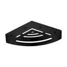 поличка Omnires Uni black (UN10332BL)