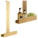 Полка REA TORI BRUSHED GOLD на душевую стенку (REA-85001)