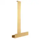 Полка REA TORI BRUSHED GOLD на душевую стенку (REA-85001)