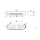 Поличка Sonia S5 (141500)