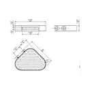 Поличка Sonia S5 (141517)